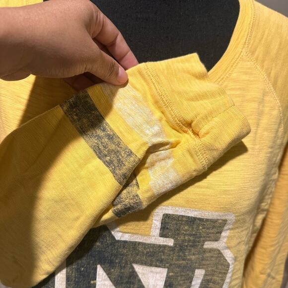 47 Brand Notre Dame Yellow Shirt - Picture 7 of 10
